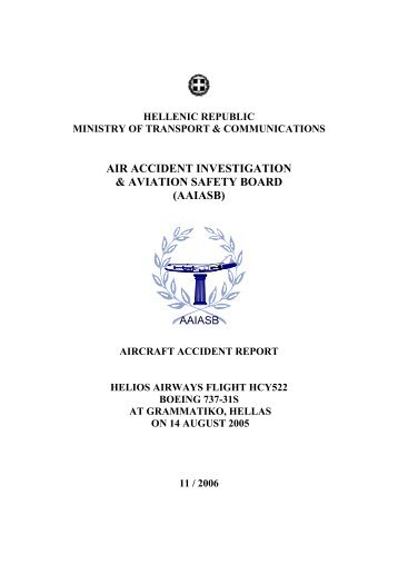 air accident investigation & aviation safety board (aaiasb) - SKYbrary