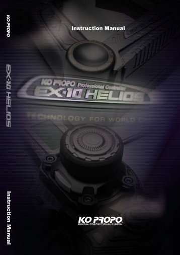 EX-10 Helios Manual English Ver1.0 - Altervista