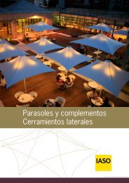 Catálogo Parasoles 2011 - Iaso