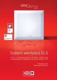 System wentylacji ELS - Katalog [3.9 Mb] - istpol