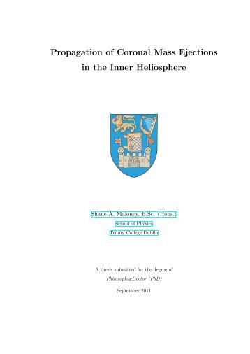 Tcd phd thesis submission