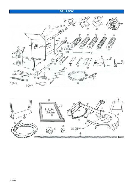 parts book quadro 130607