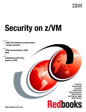 Security on z/VM - IBM Redbooks