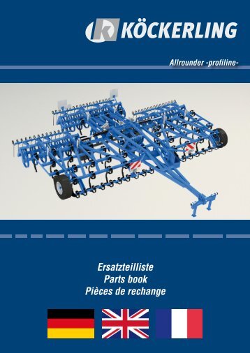 Ersatzteilliste Parts book PiÃ¨ces de rechange