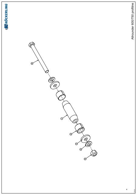 Ersatzteilliste Parts book PiÃ¨ces de rechange