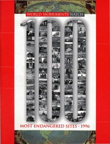 List of 100 Most Endangered Sites - 1996 - World Monuments Fund