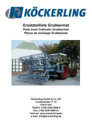 parts book GRUBBERMAT 021106