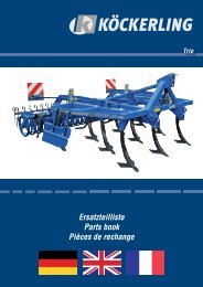 parts book TRIO 090608