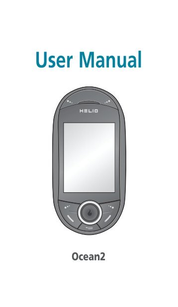 Helio Ocean 2 Manual - Cell Phones Etc.