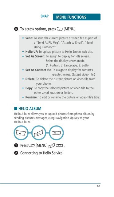 Helio Ocean 2 Manual - Cell Phones Etc.