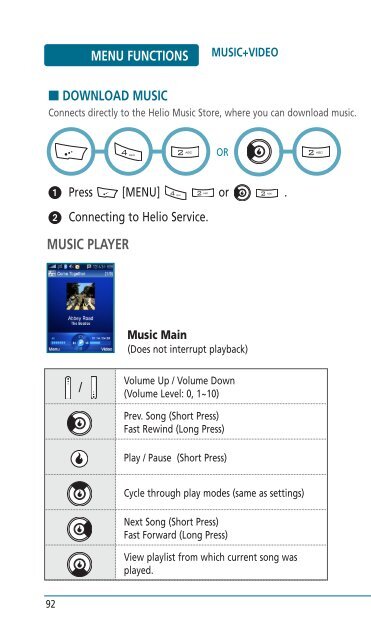 Helio Ocean 2 Manual - Cell Phones Etc.