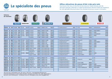 Le spécialiste des pneus - Emil Frey AG