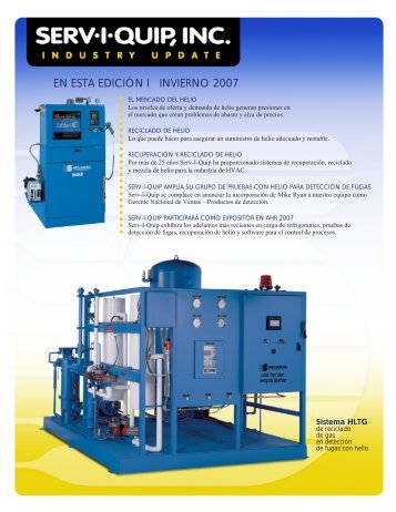 Actualización Industrial, Invierno 2007 - Serv-I-Quip, Inc.