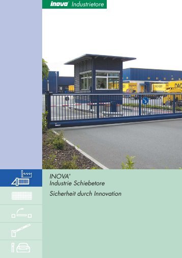 INOVA® Industrie Schiebetore Sicherheit durch Innovation ...