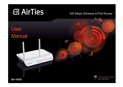 Air 4450 - AirTies Wireless Networks