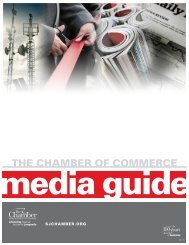Media Guide - Chamber of Commerce of St. Joseph County