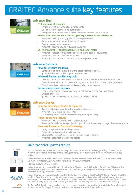 Download Corporate Brochure - Graitec