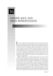 Gender, race, and media representation - afghan