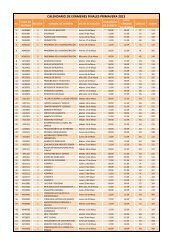 calendarioexamenesPRIM2013