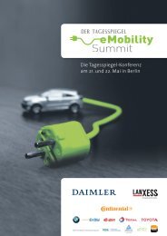 eMobility-Summit 20120