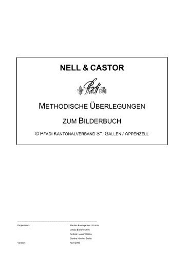NELL & CASTOR - Kantonalverband SG/AR/AI