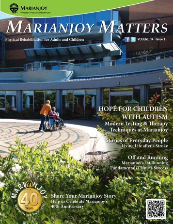 hope for children with autism - Marianjoy Rehabilitation Hospital