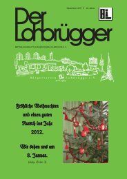 Seite 2 Dezember - Bürgerverein Lohbrügge