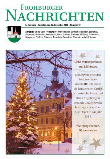 Frohburger Nachrichten Dezember 2012 [*.pdf; 2,39 MB