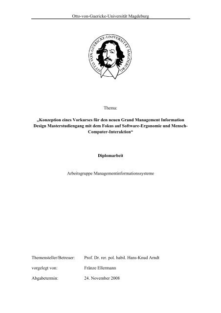 Diplomarbeit Fränze Ellermann.pdf - Aktuelles - Otto-von-Guericke ...