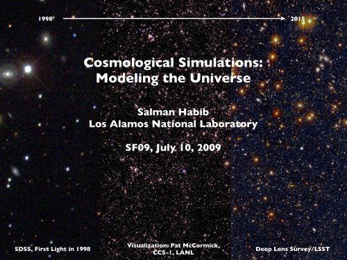 Salman Habib - Los Alamos National Laboratory