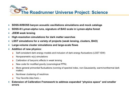 Salman Habib - Los Alamos National Laboratory