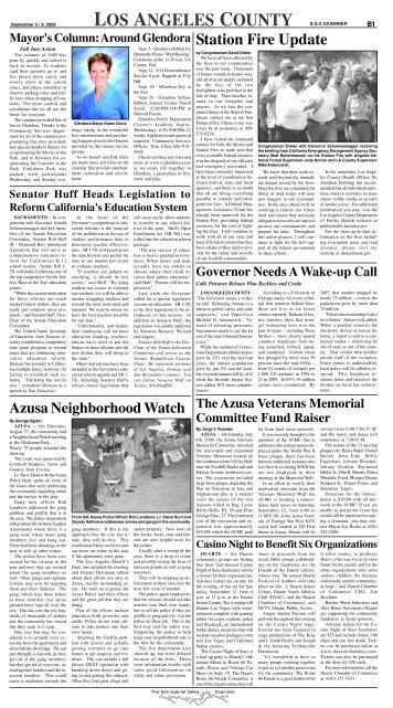 B September 3 - 9 09 - San Gabriel Valley Examiner