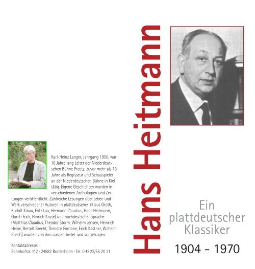 Hans Heitmann - Karl-Heinz Langer