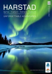 UNFORGETTABLE ADVENTURES - Destination Harstad