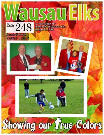 Download the Wausau Elks 248 Bulletin NOW!