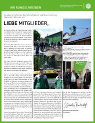 LIebe MItglIeder, - Betriebshilfsdienst und Maschinenring Warendorf ...