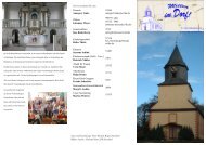 Ev.-luth. Kirchengemeinde in Osterwald und Heitlingen