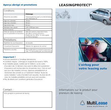 Leasingprotect® - Emil Frey AG