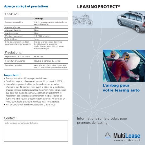 Leasingprotect® - Emil Frey AG