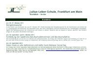 Archiv - Julius-Leber-Schule