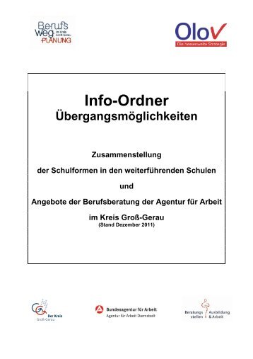 Infoordner UEbergaenge 2012 - Kreis Groß-Gerau