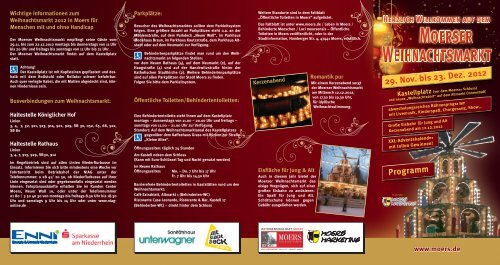 Flyer Weihnachtsmarkt Moers 2012.qxd (Page 1) - Stadt Moers