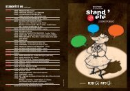 STAND'ÉTÉ 09 c'est aussi… - EMJB