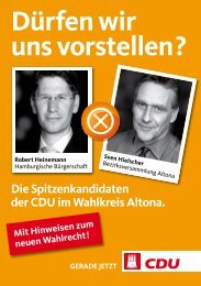 Patrick Söchting - CDU-Altona/Elbvororte