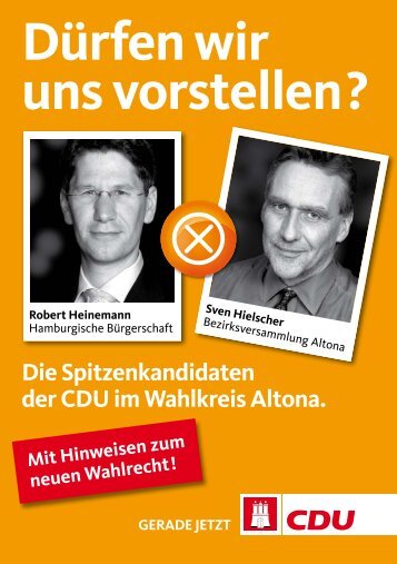 Patrick Söchting - CDU-Altona/Elbvororte