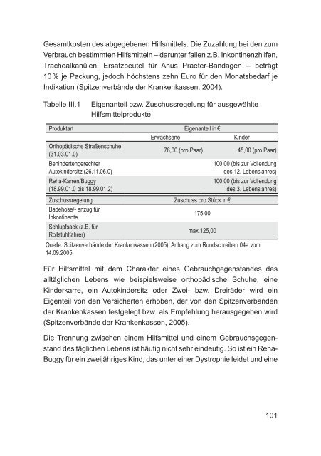 GEK Report: Heil- und Hilfsmittel-Report 2006 - Presse