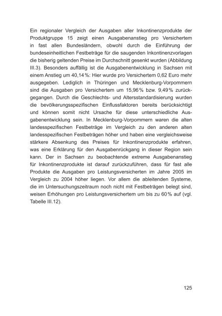 GEK Report: Heil- und Hilfsmittel-Report 2006 - Presse