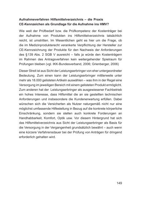 GEK Report: Heil- und Hilfsmittel-Report 2006 - Presse