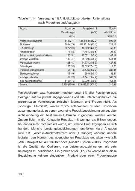 GEK Report: Heil- und Hilfsmittel-Report 2006 - Presse