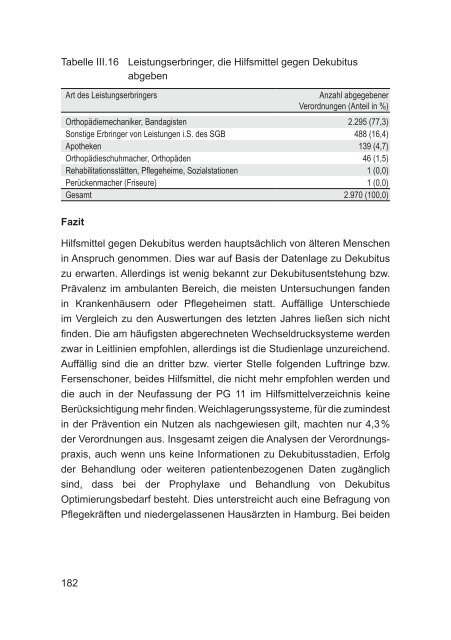 GEK Report: Heil- und Hilfsmittel-Report 2006 - Presse